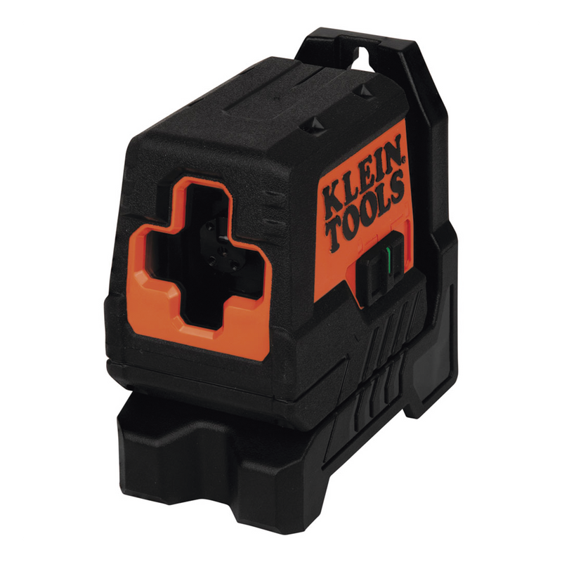 93MCLG Mininivel Láser Verde de Líneas en Cruz, con Montaje Magnético y para Tripoide. Alcance de 15.2 m.