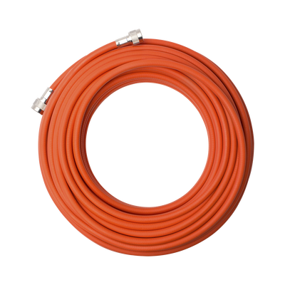 Carrete de Cable Coaxial PLENUM de Baja Perdida WILSON 400. 50 Ohm de Impedancia. Carrete de 152.4 Metros (500 Pies)
