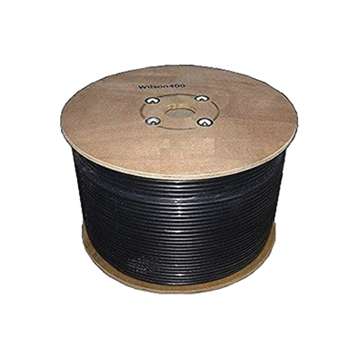 Carrete de Cable Coaxial de Baja Perdida WILSON400 Tipo LMR400. 50 Ohm de Impedancia. 152.4 Metros (500 Pies)