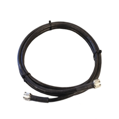 Jumper Coaxial con Cable Wilson-400 | Conector N Macho en los extremos | 3.05 metros de longitud. - Toer