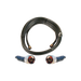 Jumper Coaxial de 50 Ohm con Cable Wilson-400 | Conector N Macho en los extremos | 15.24 metros de longitud. - Toer