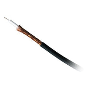 Cable Coaxial RG6, 305 metros RG6, Malla 96%, Hecho en México / Intemperie - Toer