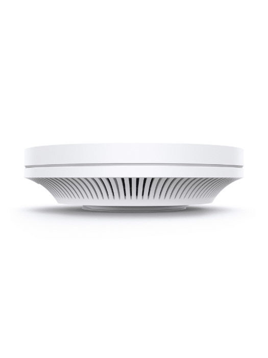TP-LINK EAP660 HD -  Punto de Acceso Omada Wi-Fi 6 AX3600 MU-MIMO 4x4 de alta densidad de usuarios, configuración por controlador o stand-alone para montaje en techo/pared y alimentación PoE+.