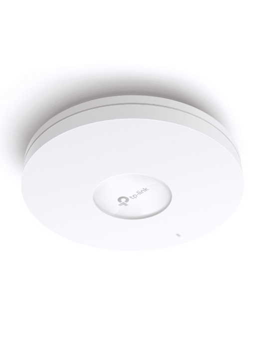 TP-LINK EAP660 HD -  Punto de Acceso Omada Wi-Fi 6 AX3600 MU-MIMO 4x4 de alta densidad de usuarios, configuración por controlador o stand-alone para montaje en techo/pared y alimentación PoE+.