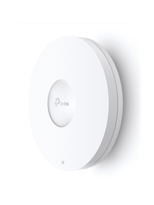 TP-LINK EAP660 HD -  Punto de Acceso Omada Wi-Fi 6 AX3600 MU-MIMO 4x4 de alta densidad de usuarios, configuración por controlador o stand-alone para montaje en techo/pared y alimentación PoE+.