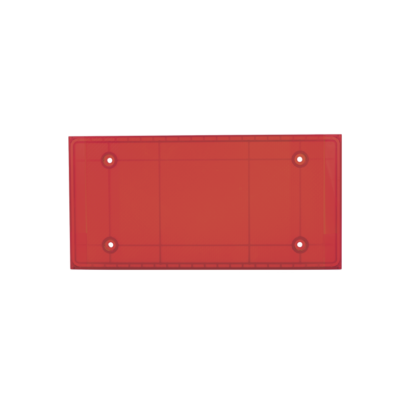 Domo Central Pequeño de reemplazo para barra de luces SP216 de la marca SignalPro, Color Rojo