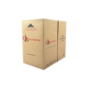 Bobina de Cable UTP Reelex, de 4 pares, Alto Desempeño Cat6, PVC (CM), Color Gris, 23 AWG, 305m - Toer