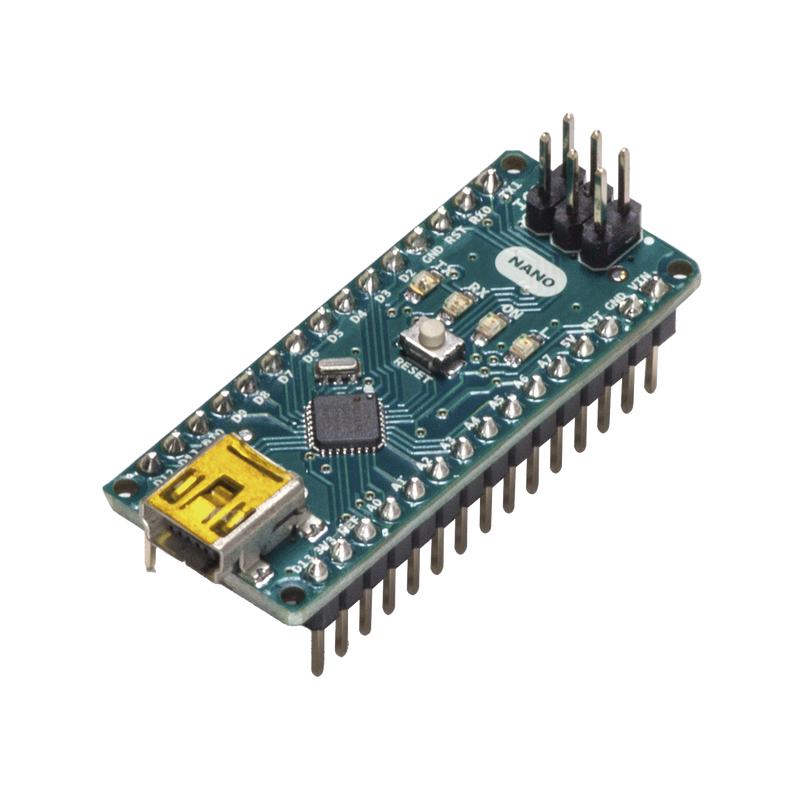 A-000005 ARDUINO NANO, Para todos esos proyectos de automatización que requieren un tamaño compacto