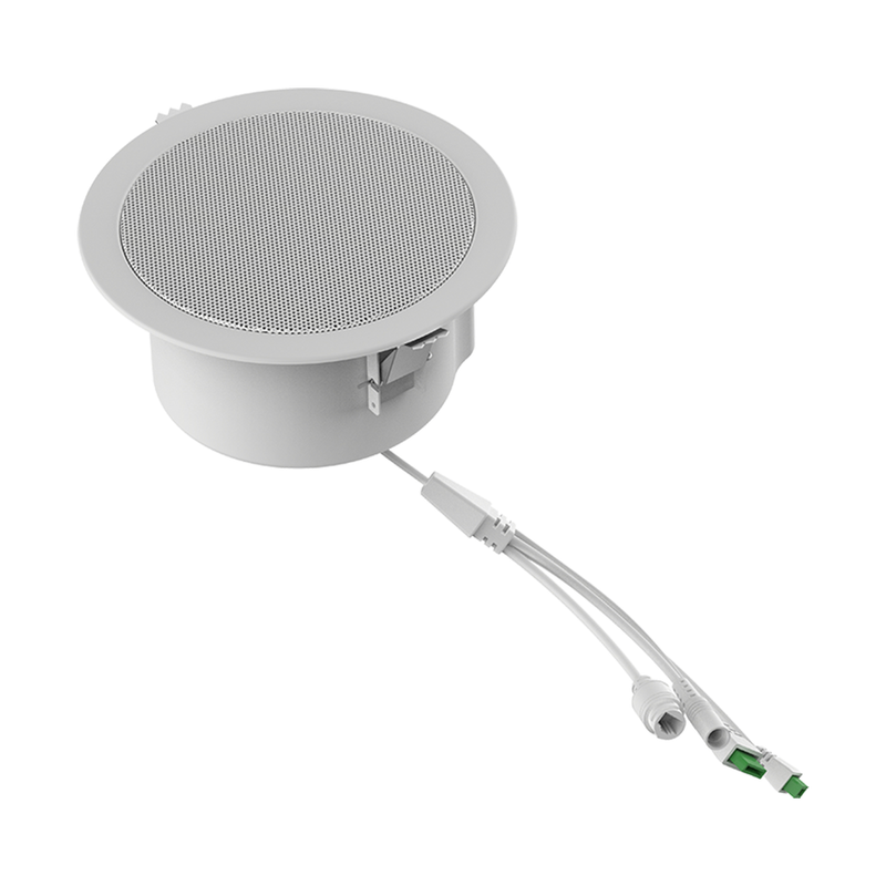 A201 Altavoz de techo para voceo y paging, 2 líneas SIP, potencia de hasta 10W,  alimentación vía PoE