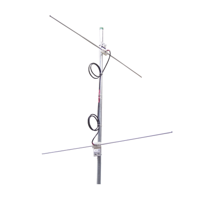 Antena para Transmisión de Televisión Tipo Dipolo para Canal 6