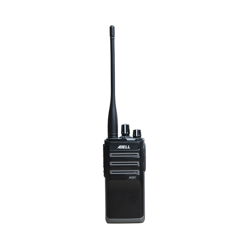 A520T-400 UHF 400-480 MHz, Radio portátil Digital DMR y Analógico,  4 watts de potencia