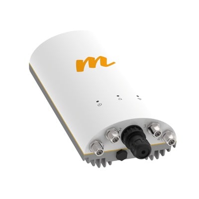 A5C Punto de Acceso de 1.5 Gbps / MU-MIMO 4x4 / 4.9-6.4 GHz / 4 Conectores N-hembra / Hasta 100 clientes concurrentes / Incluye POE y cable de alimentación / Soporta monitoreo en la nube