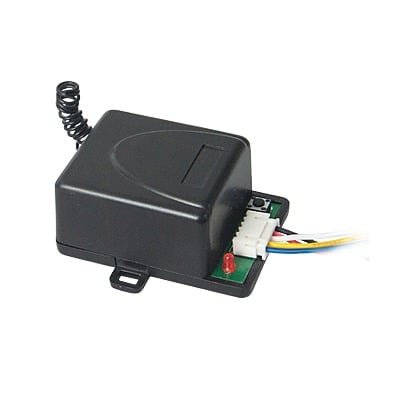 PROR400 Receptor con 2 Relevadores y Control Remoto hasta 50 metros.