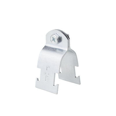 Abrazadera Unicanal de 1/2" (13 mm). - Toer