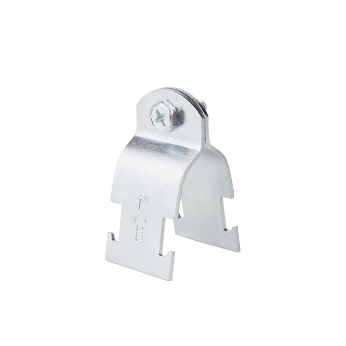 Abrazadera Unicanal de 3/4 (19 mm).