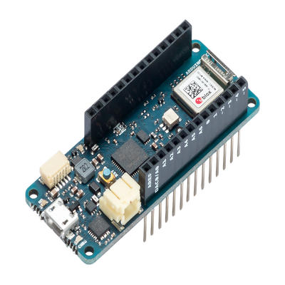 Placa de Desarrollo IoT / Arduino MKR WiFi 1010 / Procesador SAMD21 Cortex-M0+ 48 MHz / Módulo WiFi Nina W102 ESP32 / Bluetooth 5.0 BLE / Chip Criptográfico ATECC508 / Compatibilidad Arduino Cloud