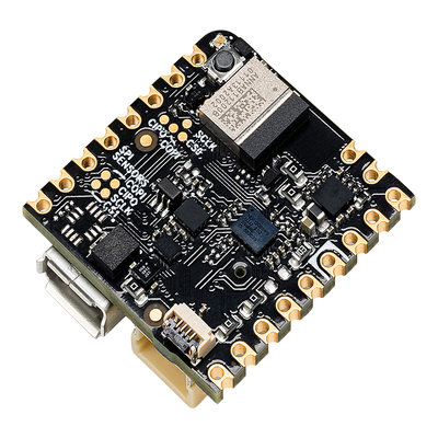 Placa Desarrollo Nicla Voice / Procesador Neural Syntiant NDP120 / Bluetooth 5.0 BLE / IMU 9 Ejes / Micrófono MEMS 105dB / Reconocimiento Voz Always-On / Machine Learning Edge
