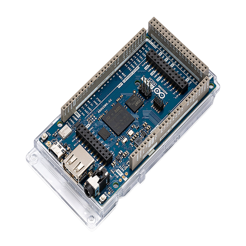 ABX-00063 Arduino Giga R1 WiFi, una placa de desarrollo avanzada diseñada para aplicaciones que requieren alto rendimiento y conectividad versátil