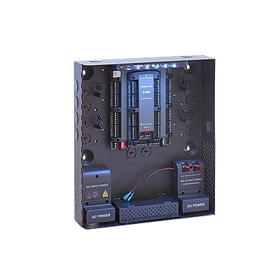 AC-825IP Controlador de acceso para 4 lectoras / Expandible a 56 Lectoras / Compatible con Sistema de Elevadores / 100,000 Usuarios
