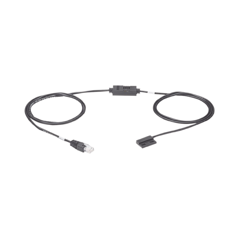 ACA01 Sensor Magnético para Puertas de Gabinetes de Telecomunicaciones, Compatible con PDUs G5 SmartZone de Panduit, Con Cable de 2 Metros