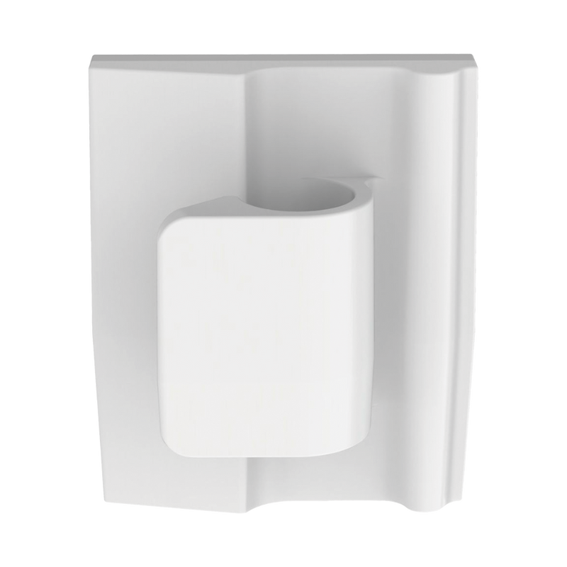 ACC38-A-C Clip de Nylon 6.6 con Adhesivo, Para Cables de Hasta 9.7 mm de Diámetro, Uso Interior, Color Natural, Paquete de 100pz