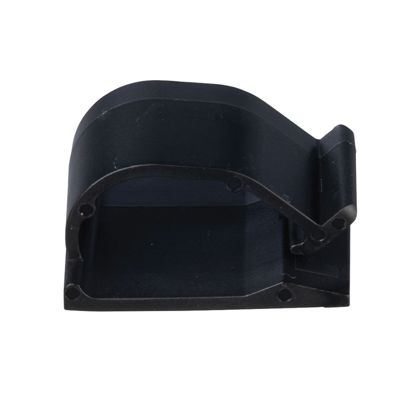 ACC38-AT-C0 Clip de Nylon 6.6 con Adhesivo, Para Cables de Hasta 9.7 mm de Diámetro, Uso Interior/Exterior, Color Negro, Paquete de 100pz