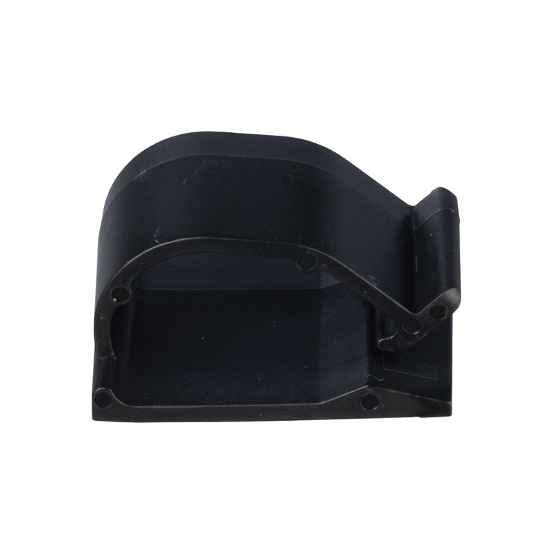ACC62-AT-C0 Clip de Nylon 6.6 con Adhesivo, Para Cables de Hasta 15.8 mm de Diámetro, Uso Interior/Exterior, Color Negro, Paquete de 100pz