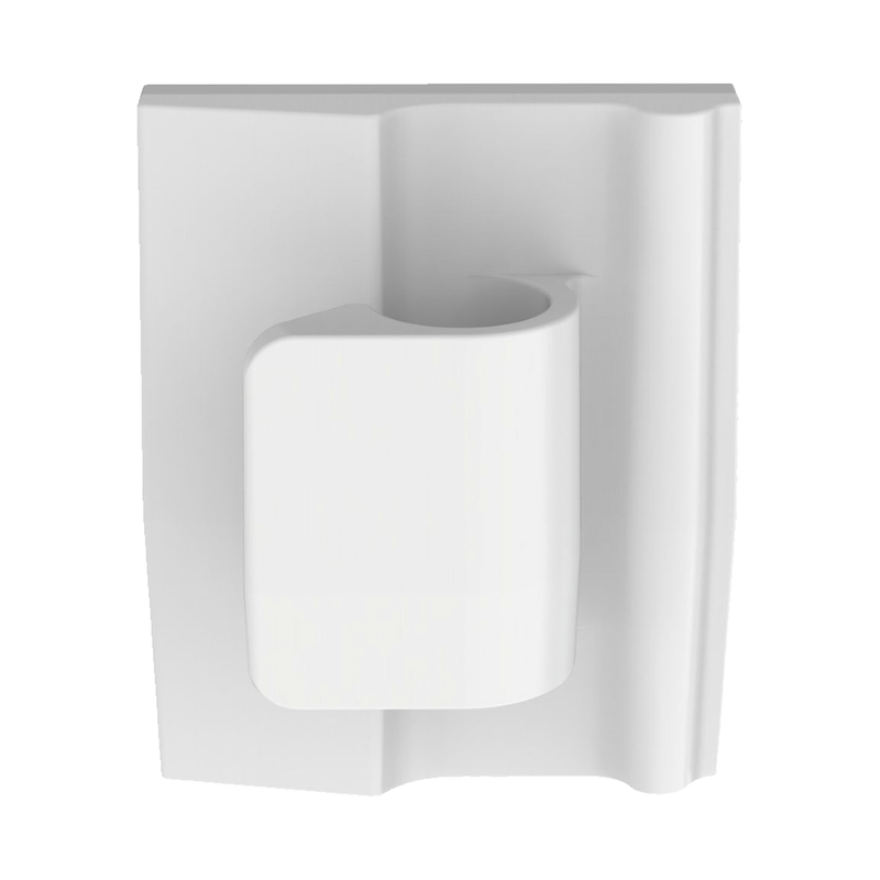 ACC62-AT-D Clip de Nylon 6.6 con Adhesivo, Para Cables de Hasta 15.8 mm de Diámetro, Uso Interior, Color Natural, Paquete de 1000pz