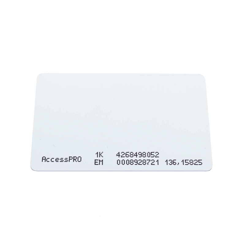 ACCES-COMBI-CARD Tarjeta Dual / Proximidad 125 KhZ (tipo EM)+ MIFARE 13.56 Mhz 1Kb
