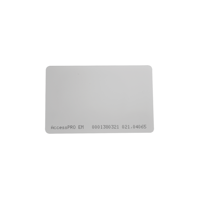 ACCESS-ISO-CARD Tarjeta Proximidad Delgada 125 Khz (tipo EM) / Imprimible
