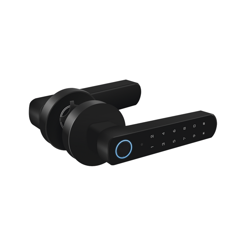 ACCESS100-BT Cerradura Autónoma Bluetooth / Soporta Acceso por Huella y Contraseña