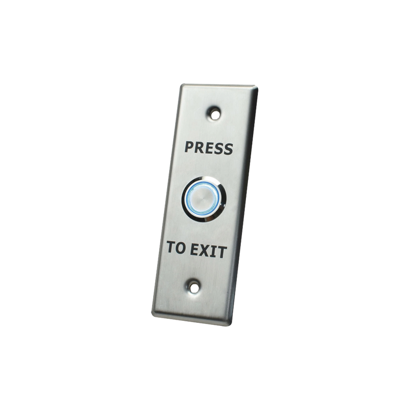ACCESS40 Botón de Salida con Aro Iluminado/ IP65 / Diseño Estético