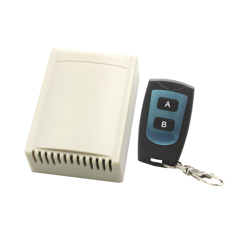 ACCESS8072P Receptor de 2 Canales con Control Remoto  /  Soporta 40 Transmisores