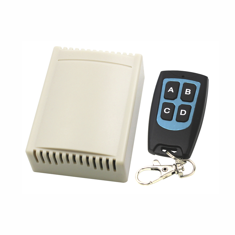 ACCESS8074P Receptor con Control Remoto de 4 Canales / Soporta 40 Transmisores