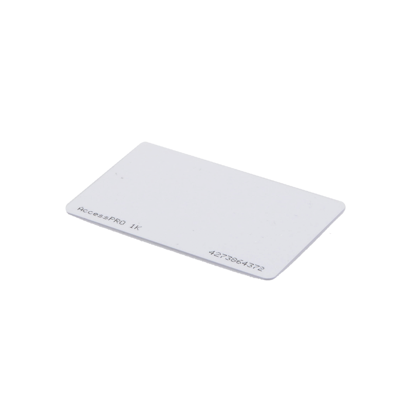 ACCESS-CARD-M1K Tarjeta MIFARE Classic / Tipo ISO Card / Memoria 1Kb / Imprimible / Frecuencia 13.56 Mhz