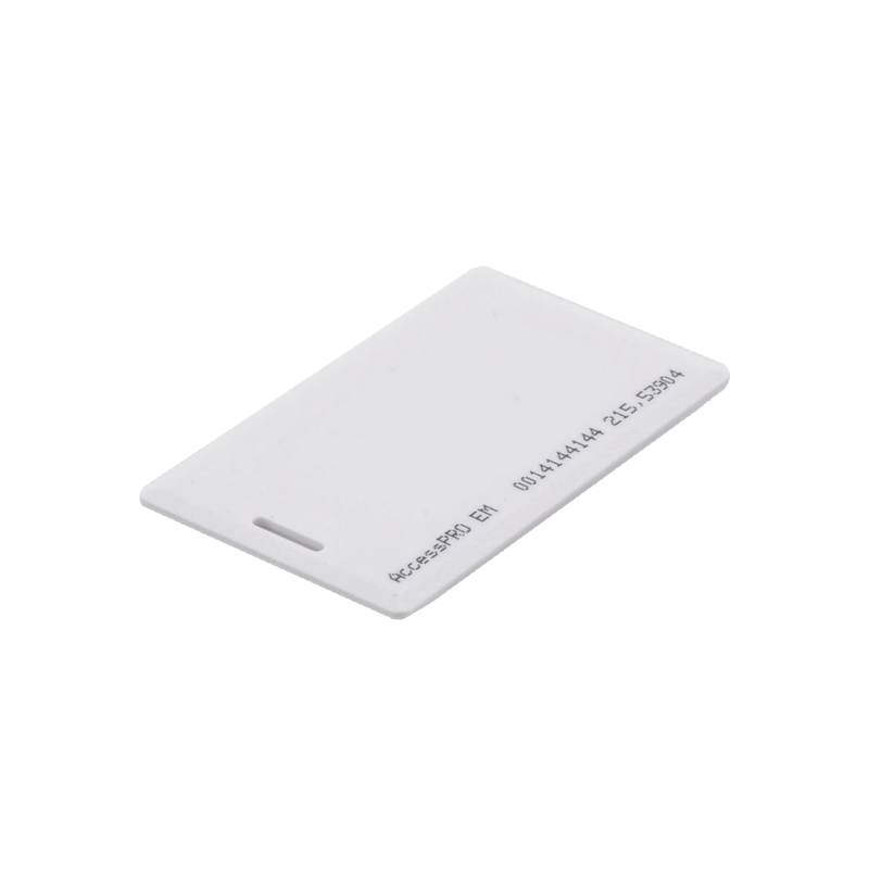 ACCESS-PROX-CARD Tarjeta Proximidad Gruesa 125 Khz (tipo EM) con perforación
