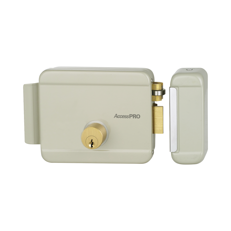 ACCESSRIM Cerradura Eléctrica / Incluye Llave / Exterior / Derecha