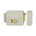 Cerradura Eléctrica con Botón de Salida/ Incluye Llave  / Exterior / Derecha - Toer
