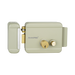 Cerradura Eléctrica con Botón de Salida / Incluye Llave  / Exterior / Izquierda - Toer