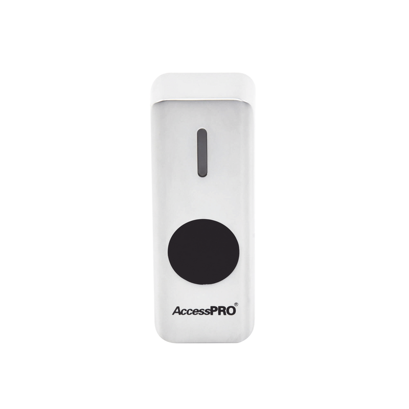 ACCESST3W Botón de Salida sin Contacto / Distancia Ajustable / Exterior IP68 / Temporizador
