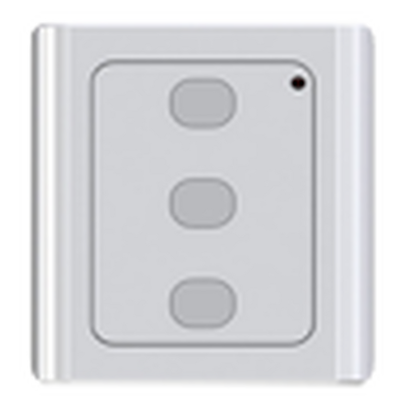 Control Remoto Inalambrico  RF de PARED,  compatible con ACCESSFORCE y FS1000SPEED