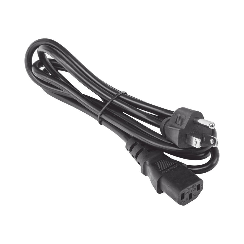 AC-CORD-1.8M Cable de Alimentación Eléctrica para 120-240 Vca / 1. 8 metros