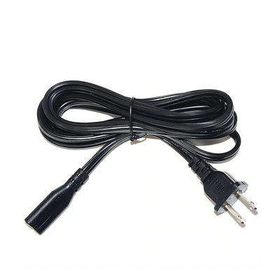 Cable de Alimentación Eléctrica para 120-240 Vca / 1. 8 metros / 2 lineas - Toer