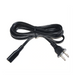Cable de Alimentación Eléctrica para 120-240 Vca / 1. 8 metros / 2 lineas - Toer