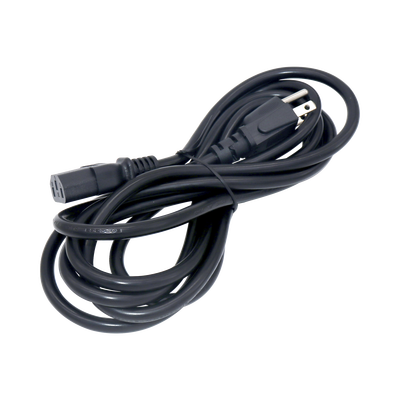 Cable de Alimentación Eléctrica para 120-240 Vca / 3 metros - Toer