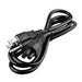 Cable de Alimentación Eléctrica para 120-240 Vca / 1. 8 metros / Tri-fásico / Conector tipo Mouse - Toer