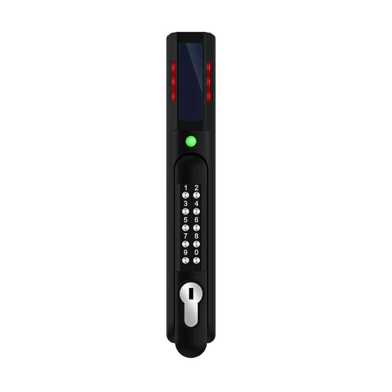 ACF06 Chapa de Seguridad SmartZone?, Con Lector de Tarjetas de Frecuencia Dual (125 kHz y 13.56 MHz), Teclado de Autenticación y Sensor de Humedad Integrado