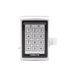 Teclado autónomo Antivandálico para 500 usuarios con lector de proximidad/ IP65 - Toer