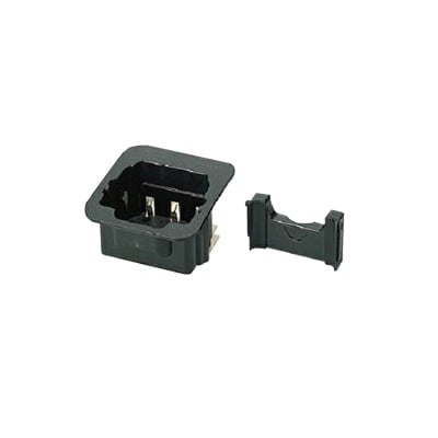 Cup adaptador para cargar batería del radio IC-M1V en cargador BC-119N o BC-121N