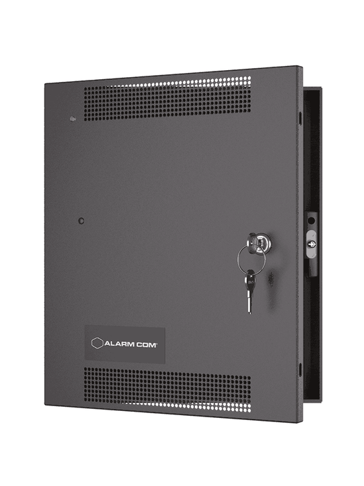 ADC-AC-X1100-2PSE- Control de acceso para 2 puertas Compatible Con Aplicación De Alarm.Com